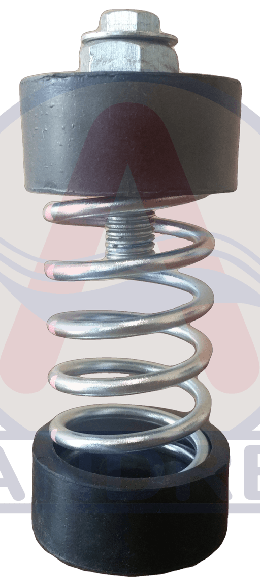 Tube Mount Spring Details